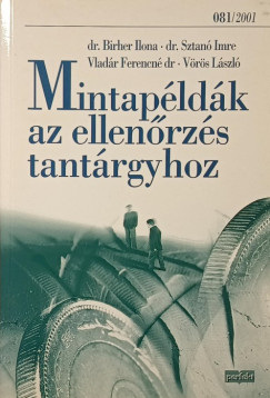 Mintap�ld�k az ellen�rz�s tant�rgyhoz