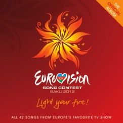 Vlogats - Eurovision Song Contest Baku 2012 (Light your fire!) - 2CD