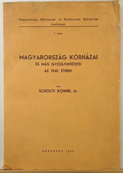 Magyarorszg krhzai s ms gygyintzetei
