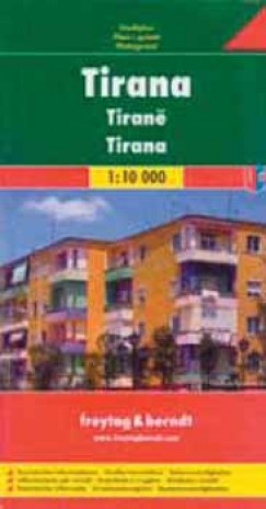 Tirana vrostrkp 1:10 000 - PL 118