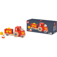 H�zhat� traktor +12 h�napos k�rt�l