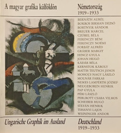 A magyar grafika külföldön - Ungarische Graphik im Ausland