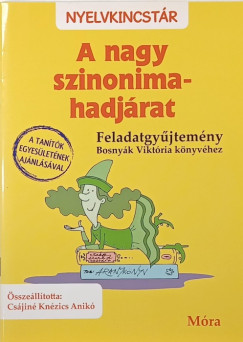 Csájiné Knézics Anikó - A nagy szinonima-hadjárat - Feladatgyűjtemény