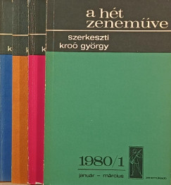 A ht zenemve 1980/1-4.