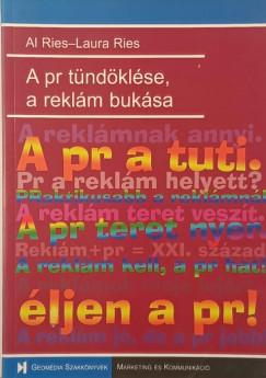 A pr tündöklése, a reklám bukása