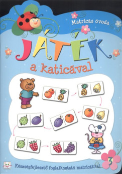 Anna Podgrska   (Szerk.) - Jtk a katicval 3.  (kk)