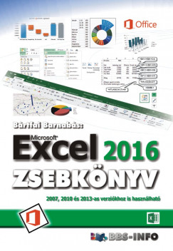 Excel 2016 zsebknyv
