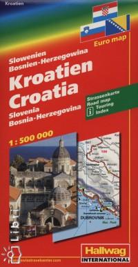 Kroatien  - Croatia 1:500 000