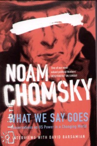 Noam Chomsky - What We Say Goes
