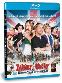 Asterix & Obelix: Isten vja Britannit (3D Blu-ray)