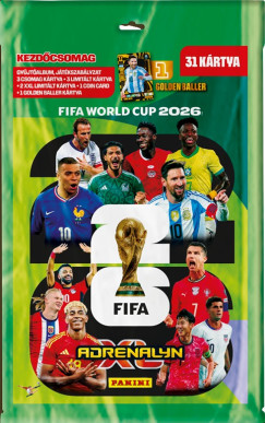 Fifa World Cup Adr. XL Megakezd�csomag