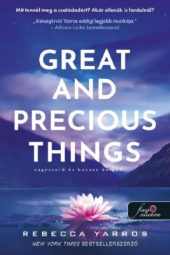 Great and Precious Things - Nagyszer s becses dolgok