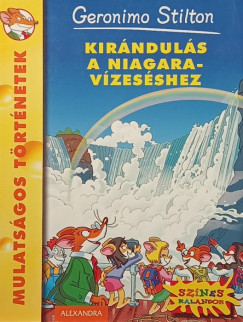 Geronimo Stilton - Kir�ndul�s a Niagara-v�zes�shez