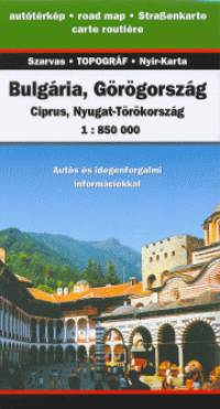 Bulgria, Grgorszg- Ciprus, Nyugat-Trkorszg
