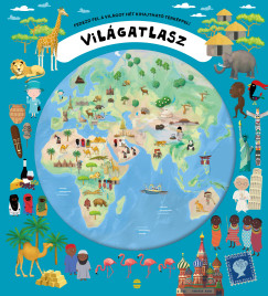 Vilgatlasz - Fedezd fel a vilgot ht kihajthat trkppel!