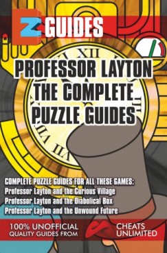 The Cheat Mistress - Professor Layton The Complete Puzzle Guides