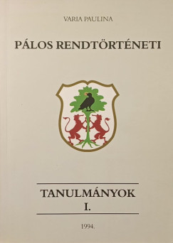 P�los rendt�rt�neti tanulm�nyok I.