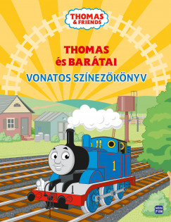 Thomas s bartai - Vonatos sznezknyv