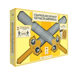 Csapkodjuk egym�st szivacskardokkal