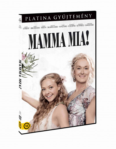 Phyllida Lloyd - Mamma Mia! (platina gyûjtemény) - DVD
