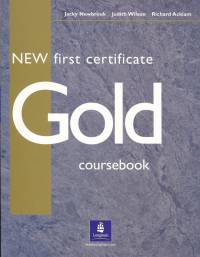 New First certificate Gold
