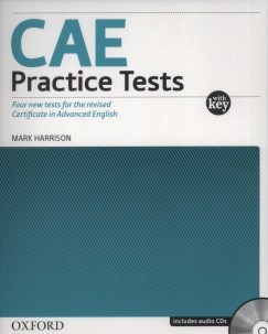 Mark Harrison - CAE Practice Tests with key