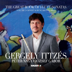 Ittzés Gergely - The Great Book of Flute Sonatas, Vol. 5. CD