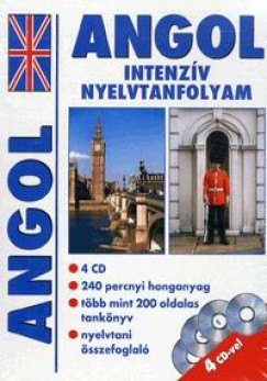 Antony J. Peck - Angol intenzv nyelvtanfolyam - 4 CD-vel
