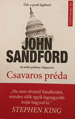 John Sandford - Csavaros prda