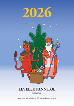 Levelek Pannitl - 12 hnap - Naptr 2026