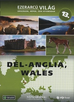 Ezerarc vilg 13. - Dl-Anglia, Wales - DVD