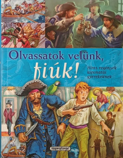 José Delicato (SZERK.) - Olvassatok velünk, fiúk!