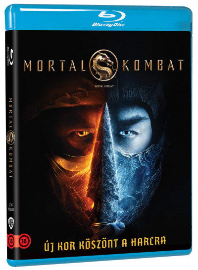 Simon Mcquoid - Mortal Kombat (2021) - Blu-Ray