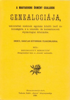 A magyarhoni rmny csaldok genealogija