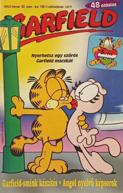 Garfield 1995/2 februr 62. szm