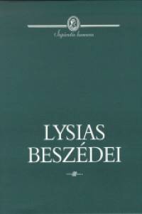 Bolonyai Gbor   (Szerk.) - Lysias beszdei