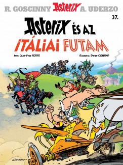 Asterix 37. - Asterix s az itliai futam