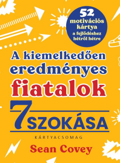 A kiemelked�en eredm�nyes fiatalok 7 szok�sa - k�rtyacsomag