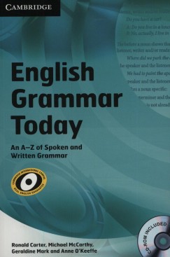 Ronald Carter - Geraldine Mark - Michael Mccarthy - O'Keeffe Anne - English Grammar Today Book
