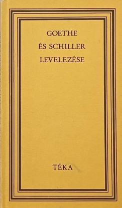 Goethe s Schiller levelezse