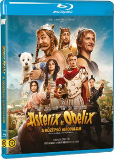 Asterix s Obelix - A Kzps Birodalom - Blu-ray