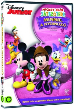 Mickey Egr jtsztere - DVD