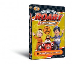 Roary 5.  Szljon a zene! - DVD