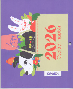 Kpms Csaldi Naptr - 20x24 cm - 2026