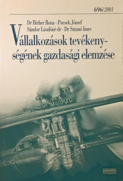 Vllalkozsok tevkenysgnek gazdasgi elemzse