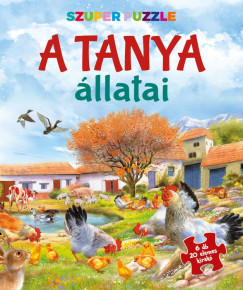 Szuper puzzle - A tanya llatai
