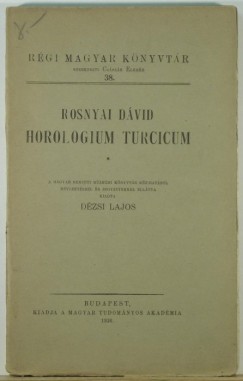 Horologium Turcicum