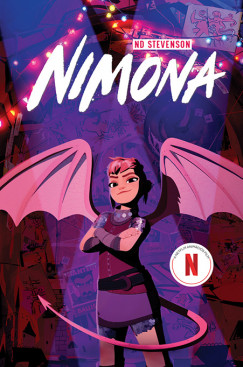 Nimona - Filmes borítóval