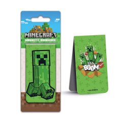 Minecraft (Creeper) mágneses könyvjelző (Pyramid)