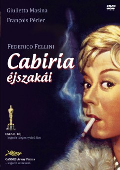 Cabiria jszaki - DVD